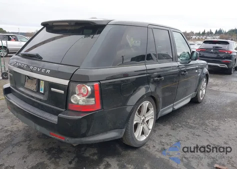 2012 Land Rover Range Rover Sport Hse из США, поврежденный, VIN SALSK2D44CA744915